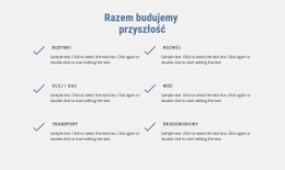 Budujemy Przyszłość Projekt Strony Internetowej
