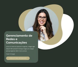 Gerenciamento De Comunicações - Melhor Modelo HTML5