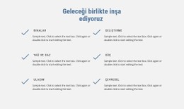 Geleceği Inşa Ediyoruz Için Duyarlı HTML5