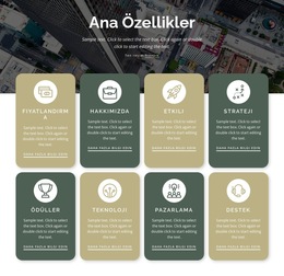8 Temel Özellikler - Kolay Topluluk Pazarı
