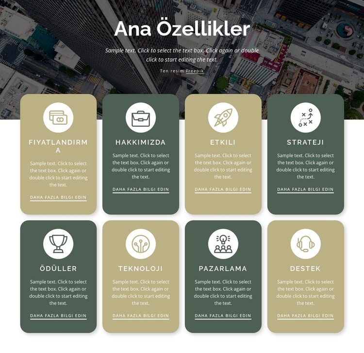 8 Temel özellikler WordPress Teması