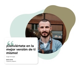 Corte De Pelo Y Arreglo De Barba Para Caballero - HTML Ide