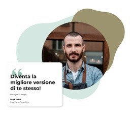 Taglio Di Capelli Da Uomo E Rifinitura Della Barba - Pagina Di Destinazione Professionale Personalizzabile