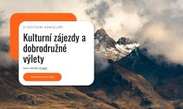 Kulturní Zájezdy A Dobrodružné Výlety – Osobní Šablona