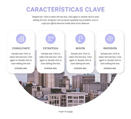 Nuestra Misión Y Estrategia: Tema De WordPress Fácil De Usar