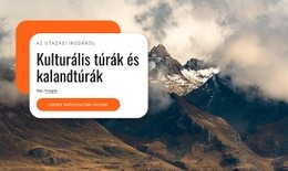 Reszponzív HTML A Következőhöz: Kulturális Túrák És Kalandtúrák