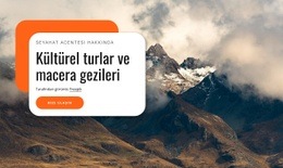 Kültürel Turlar Ve Macera Gezileri - Ücretsiz Indirme Açılış Sayfası