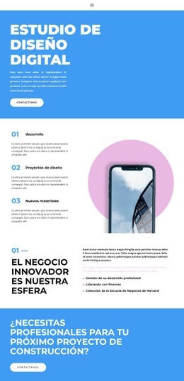 Dirección Digital - Website Creator HTML