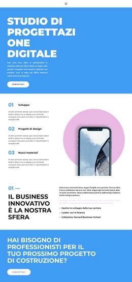 Direzione Digitale - Generatore Di Siti Web Professionale Personalizzabile