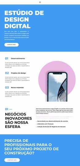 Direção Digital - Website Creator HTML