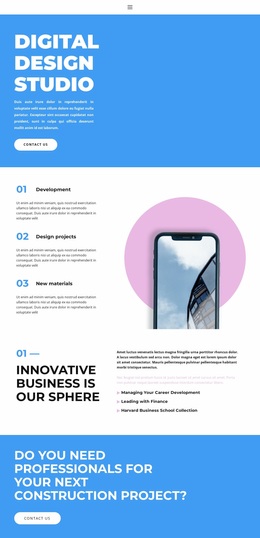 Digital Direction Website Design