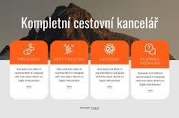 Zdarma HTML Pro Kompletní Služby Cestovní Kanceláře