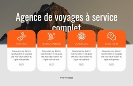 Services D'Agence De Voyage À Service Complet