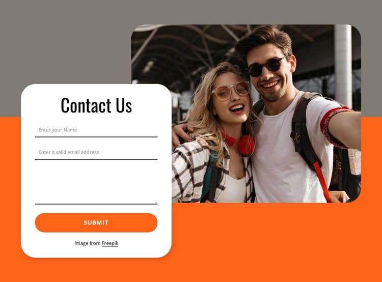 Global support center HTML5 Template