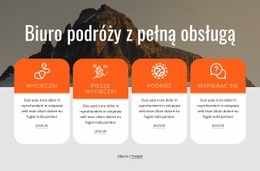 Kompleksowe Usługi Biura Podróży - Szablony Online