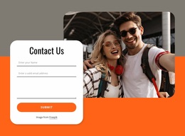 Global Support Center - Custom Website Design