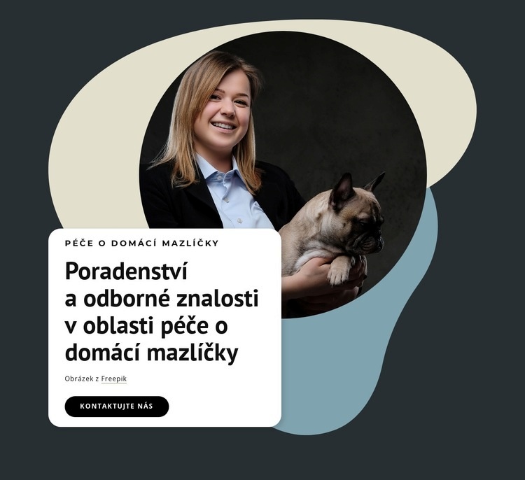 Odborné poradenství pro domácí mazlíčky Téma WordPress