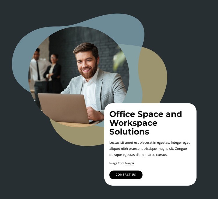 Office space and workspace solutions Elementor Template Alternative