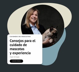 Consejos De Expertos Para Mascotas. - Página De Destino Móvil