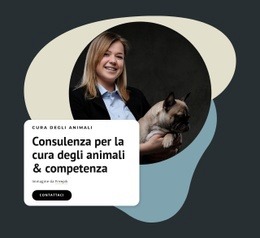 Design Più Creativo Per Consulenza Di Esperti Per Animali Domestici