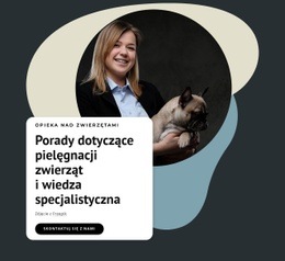 Porady Ekspertów Dla Zwierząt Domowych - HTML Generator Online