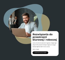 Przestrzeń Biurowa I Rozwiązania Do Pracy - Responsywny Szablon HTML5