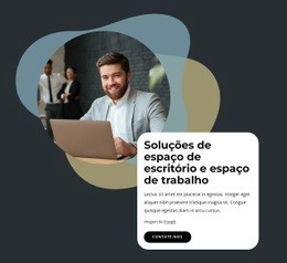 Soluções De Espaço De Escritório E Espaço De Trabalho