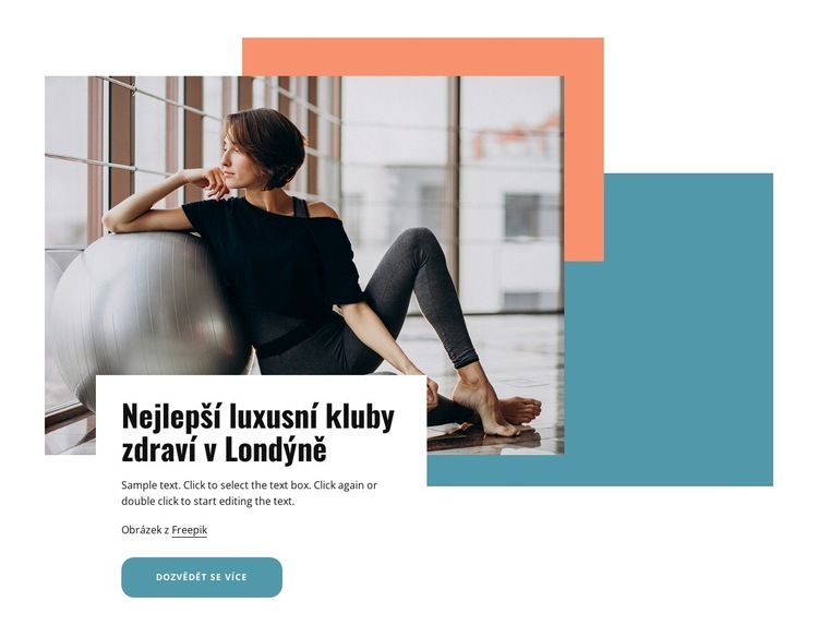 Nejlepší luxusní kluby zdraví v Londýně Šablona CSS