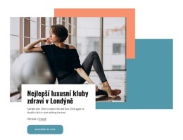 Nejlepší Luxusní Kluby Zdraví V Londýně – Jednoduchá HTML Šablona