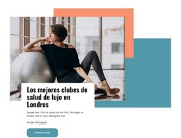 Los Mejores Clubes De Salud De Lujo En Londres Diseño De Sitios Web