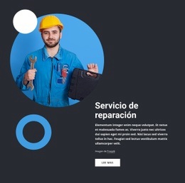 Diseño Del Sitio Para Los Mejores Servicios De Reparación Del Hogar.