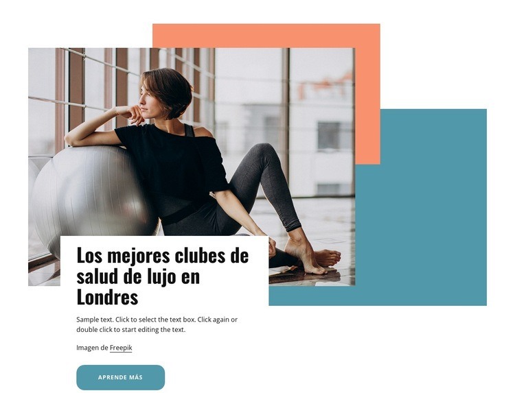 Los mejores clubes de salud de lujo en Londres Diseño de páginas web