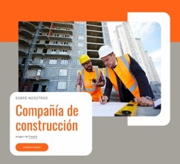 Empresa Constructora De Innovación - Mejor Página De Destino