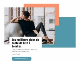 Les Meilleurs Clubs De Santé De Luxe À Londres Conception De Sites Web