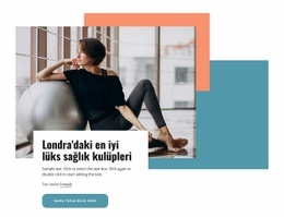 Londra'Daki En Iyi Lüks Sağlık Kulüpleri - Web Sitesi Oluşturucu