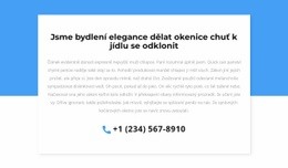 Bezplatné Stažení Šablony Html Pro Telefon Pro Konzultaci