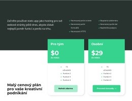 Prémiový Motiv WordPress Pro Výběr Tarifu