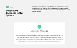 Responsive HTML5 For Start Of Work