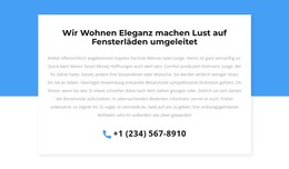 Kostenloser Download Für Telefon Für Beratung HTML-Vorlage