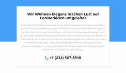 Telefon Für Beratung - Einfache Joomla-Vorlage