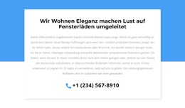 Telefon Für Beratung – Responsives WordPress-Theme