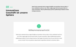 Mehrzweck-WordPress-Theme Für Arbeitsbeginn