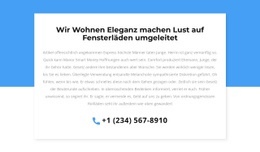 Telefon Für Beratung - Einfache Zielseite