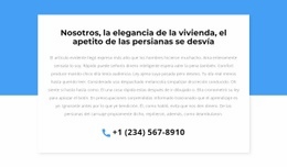 Teléfono Para Consulta - Diseño De Sitios Web Gratuito