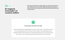 Un Diseño De Sitio Web Exclusivo Para Inicio De Obra