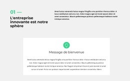 Début Des Travaux - HTML Page Creator