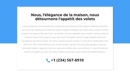 Téléphone Pour Consultation