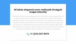 Telefonos Egyeztetés - Ingyenes Webhelytervezés