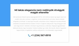 Telefonos Egyeztetés – Reszponzív WordPress Téma