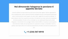 Telefono Per Consultazione - Modelli Di Siti Web